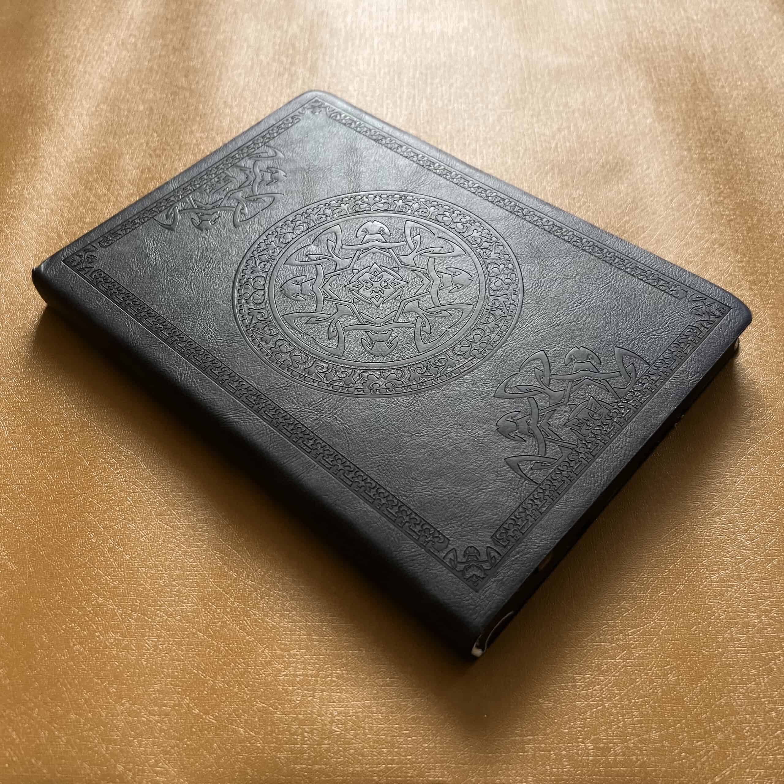 BOOK OF SHADOWS Leather Writing Journal