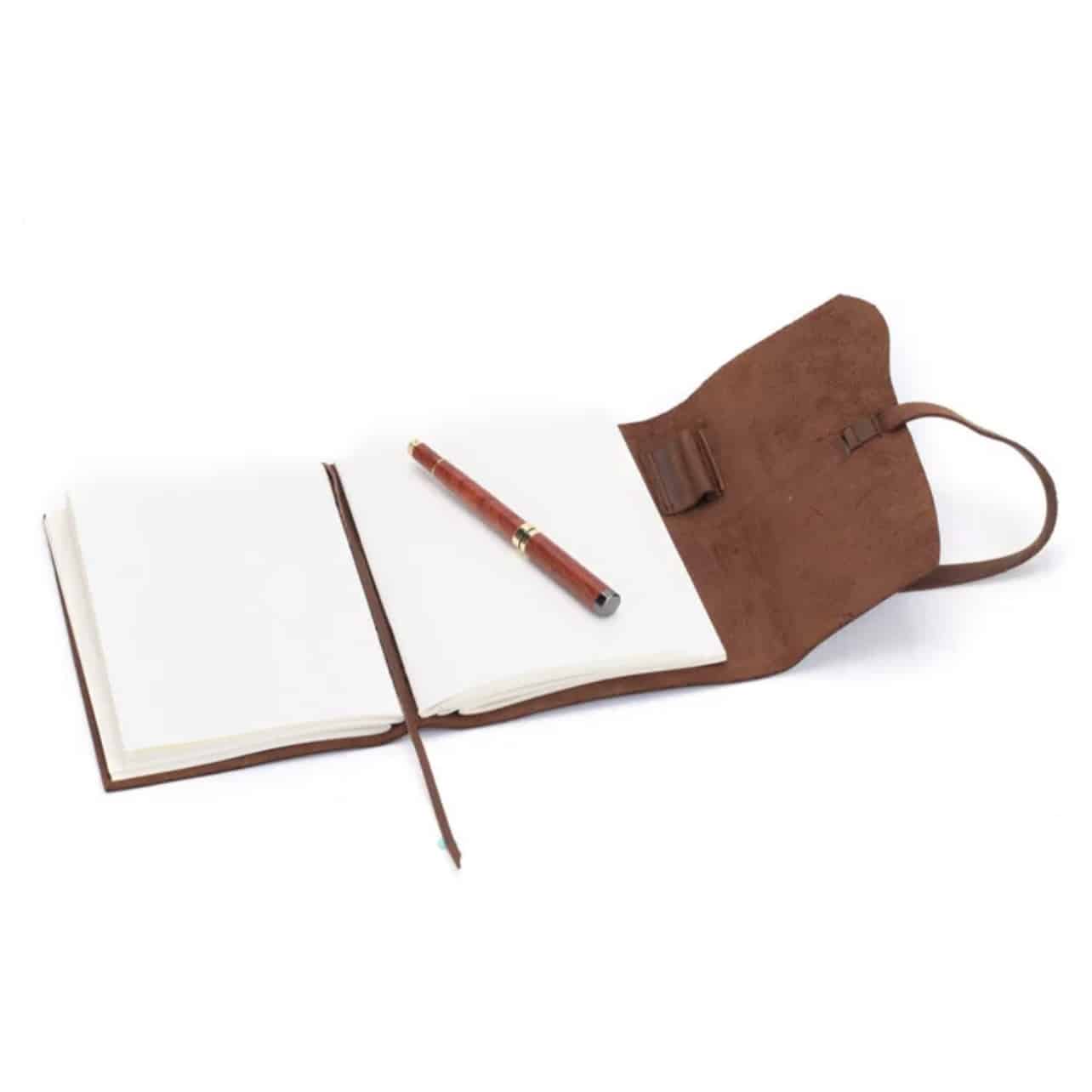 Spellbound Leather Writing Journal Sinful Goods 
